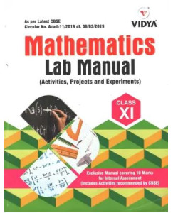 Vidya Lab Manual Mathmatics Class - 11
